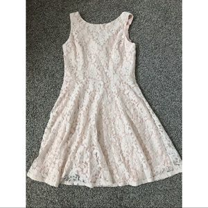 Lace dress